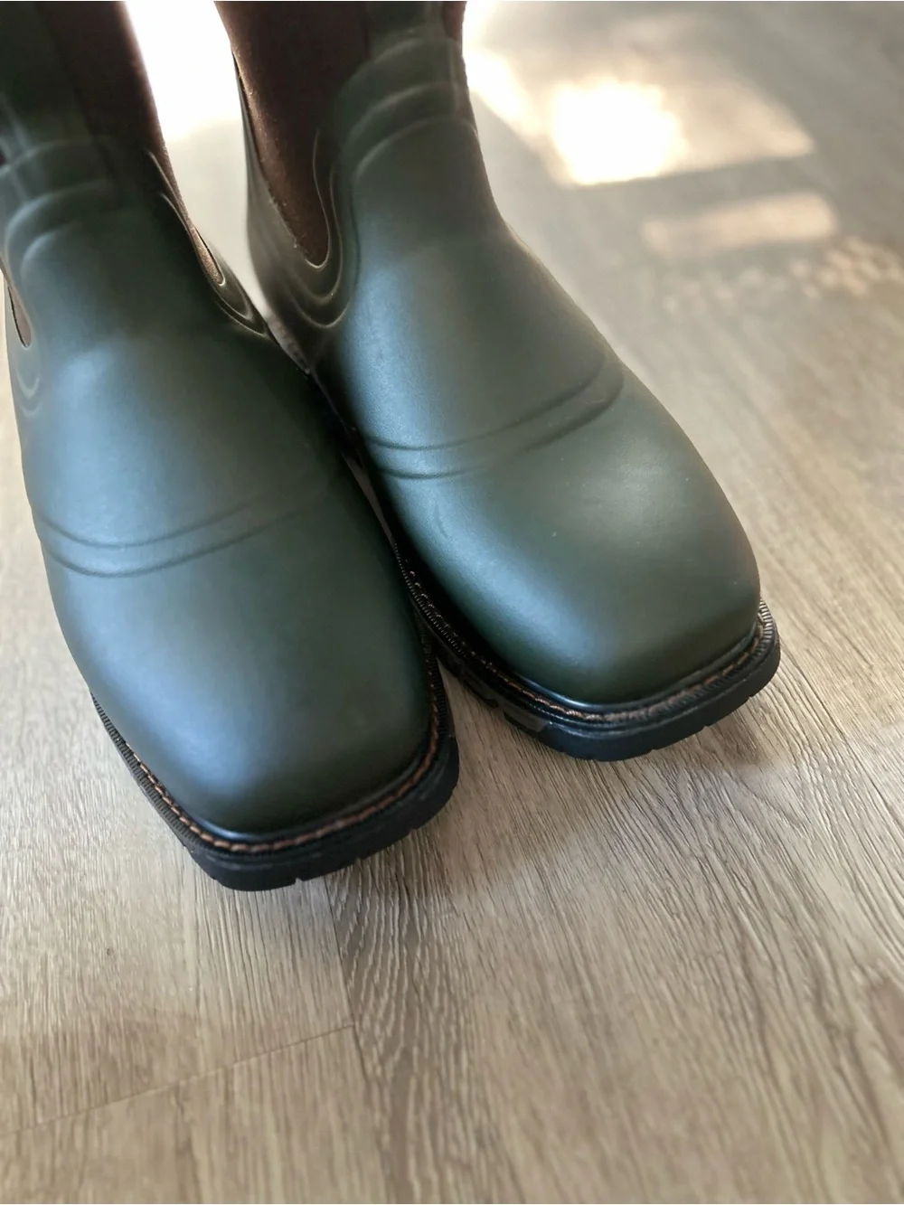 Ariat Conquest Neoprene Waterproof Insulated Square Toe Rubber Boot